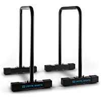 CapitalSports Orange Core Equalizer grilletes de Entrenamiento de Cuerpo Completo (180 kg de Peso máximo- Acero- 33 mm…